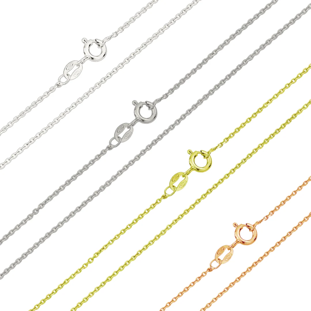 925 Sterling Silver Anchor Chain