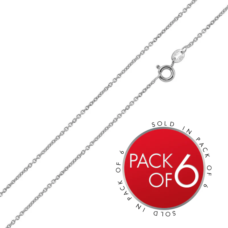 925 Sterling Silver Anchor Chain - Image 2