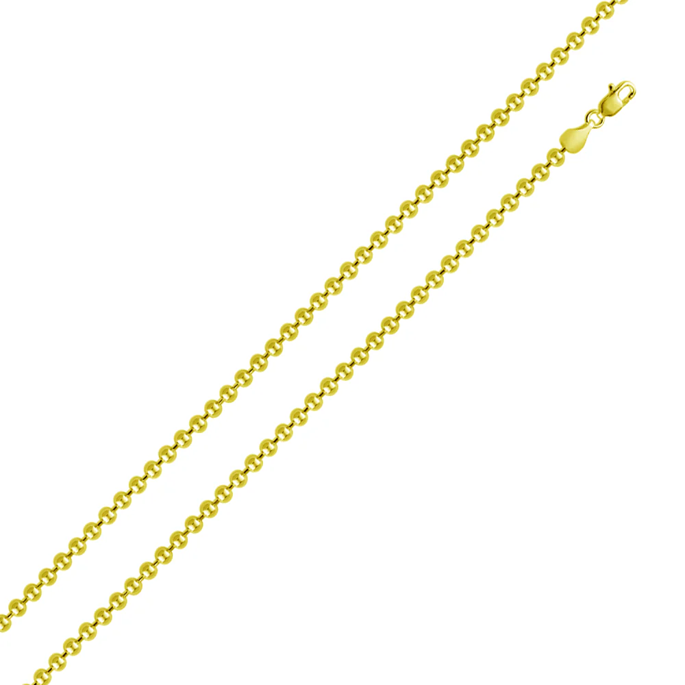 925 Sterling Silver Bead Chain - Image 3