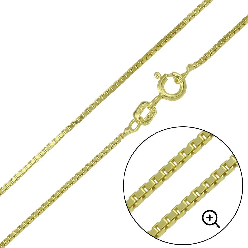925 Sterling Silver Box Chain - Image 3