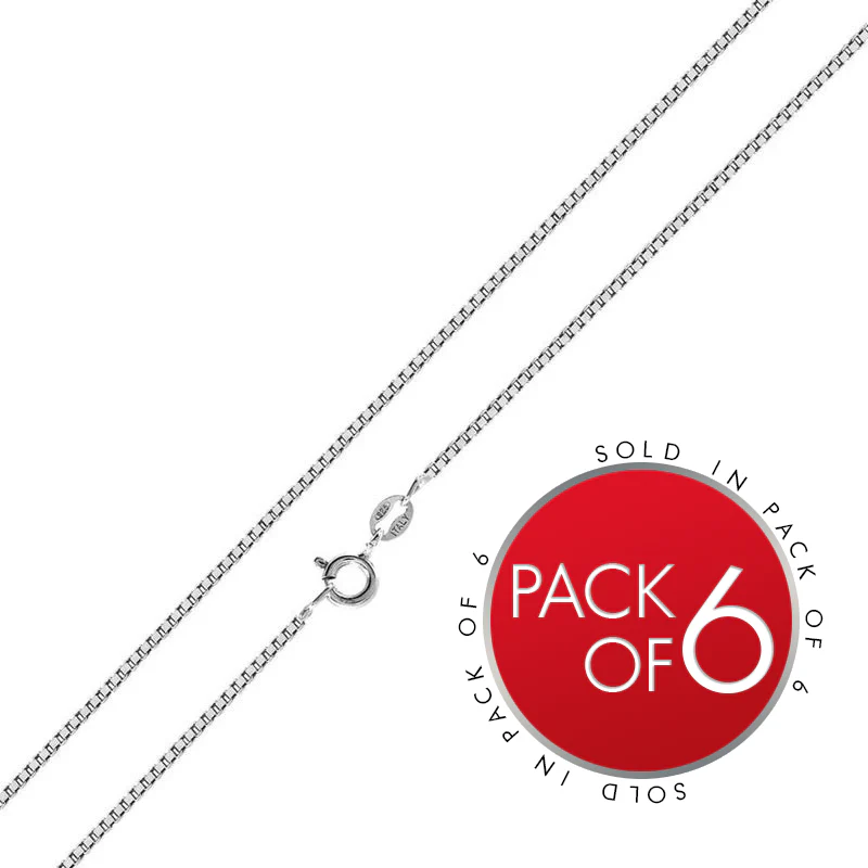 925 Sterling Silver Box Chain - Image 5