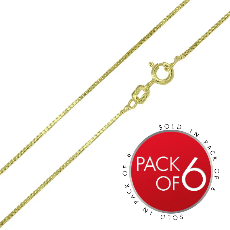 925 Sterling Silver Box Chain - Image 8