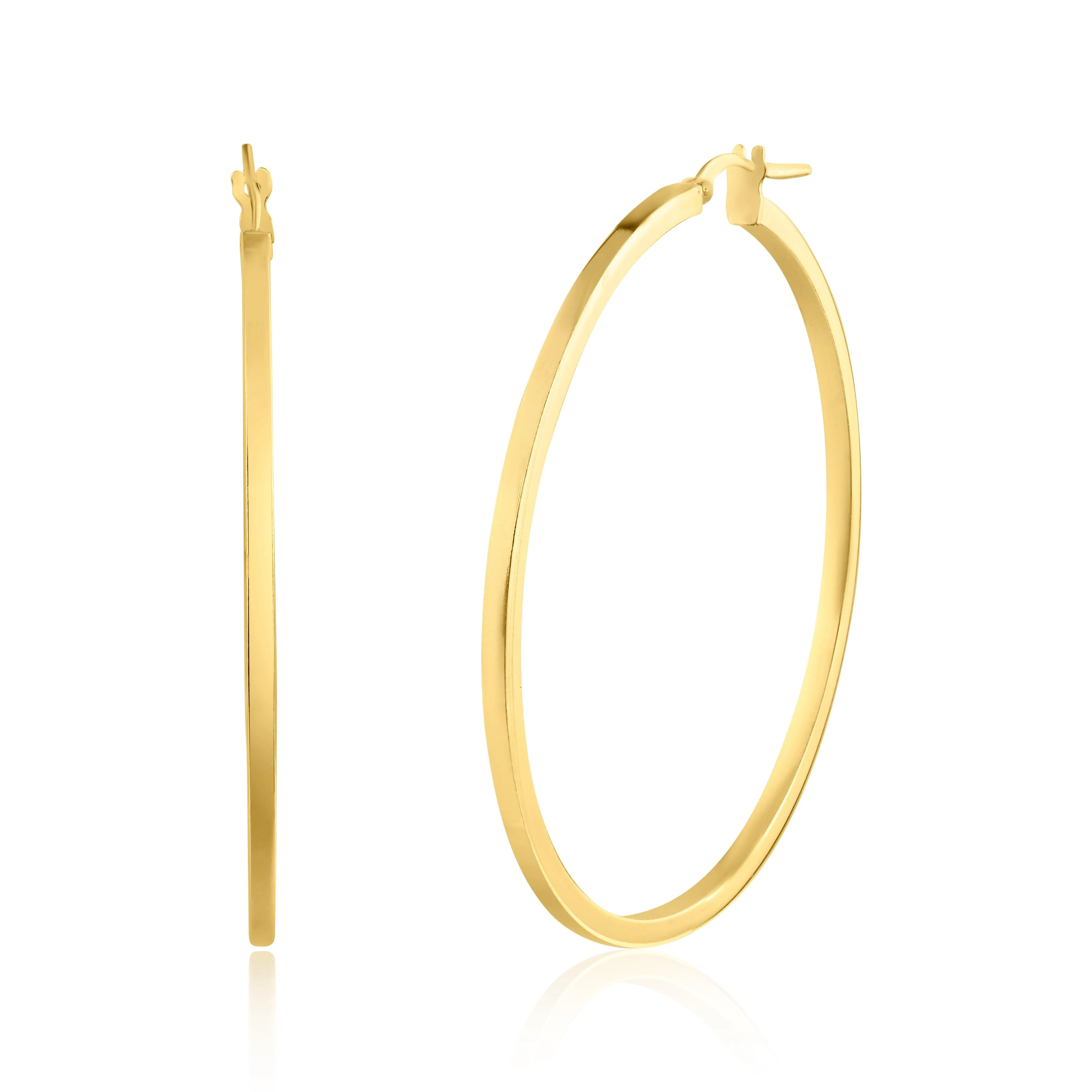 925 Sterling Silver Silver 2mm Hoop Earring - ARE00026 - Image 14